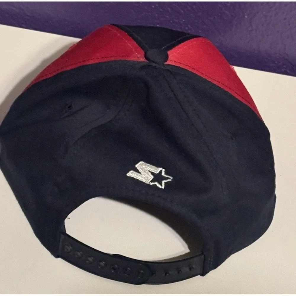 Vintage Starter Boston Red Sox Hat Tripower Sports Specialties Script 90s Rare